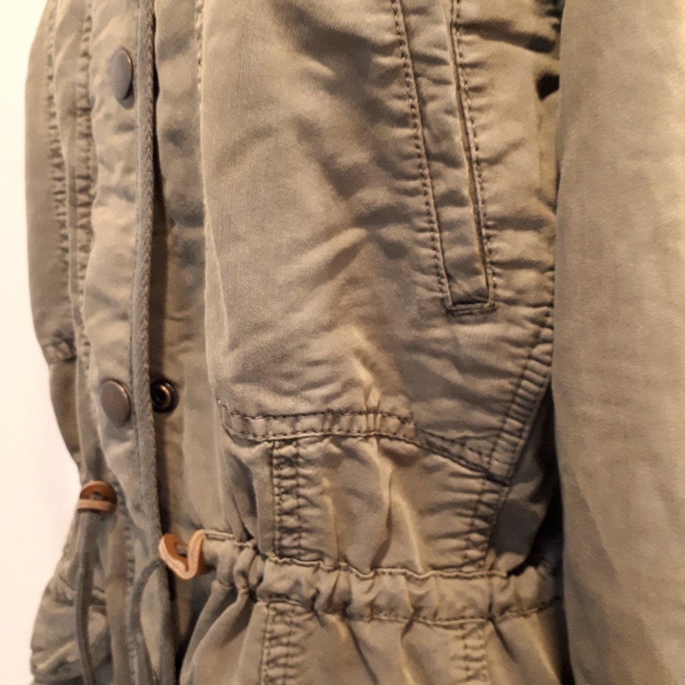 Boho Style Hinge Green Jacket - image 7